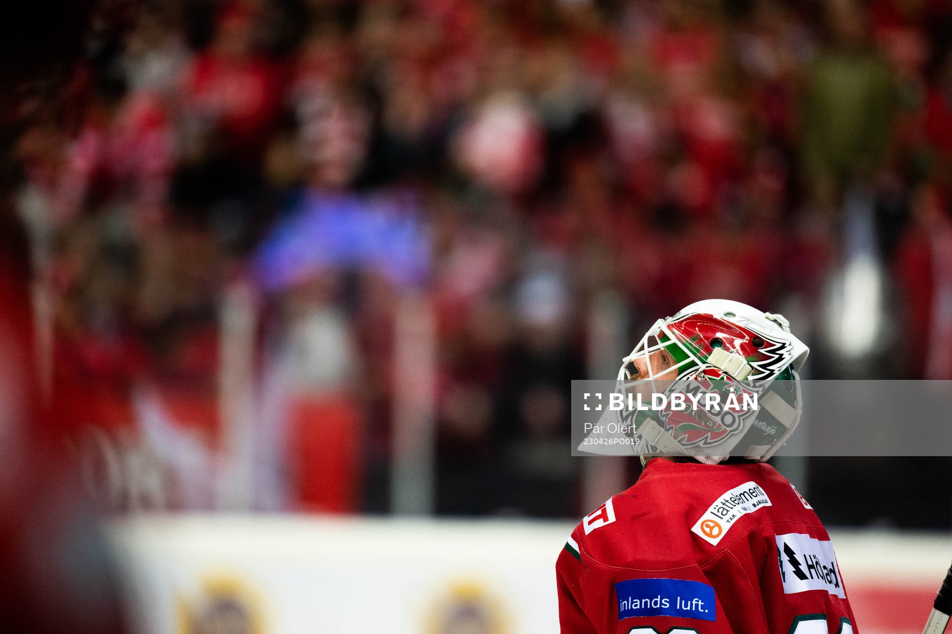 Modos målvakt Kristers Gudlevskis