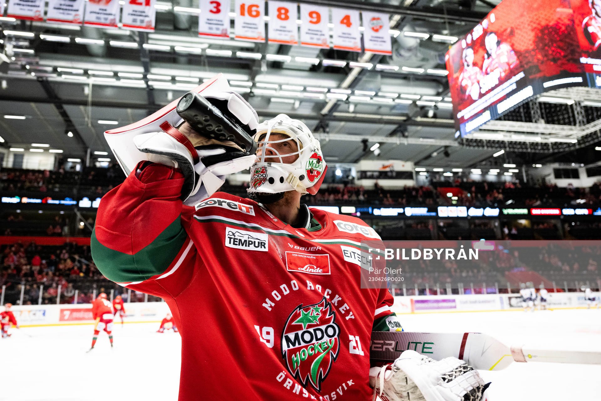 Modos målvakt Tex Williamsson