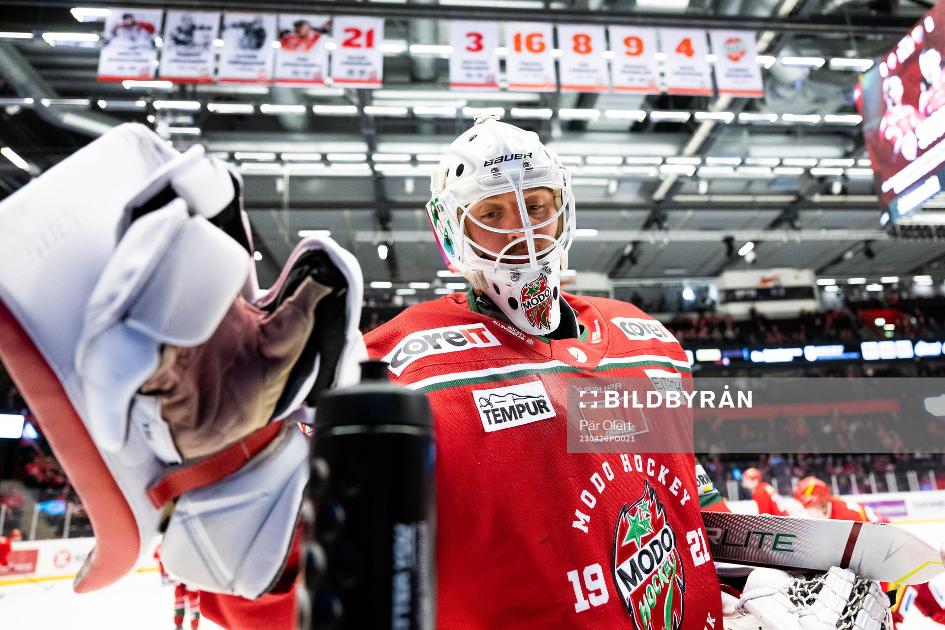 Modos målvakt Tex Williamsson