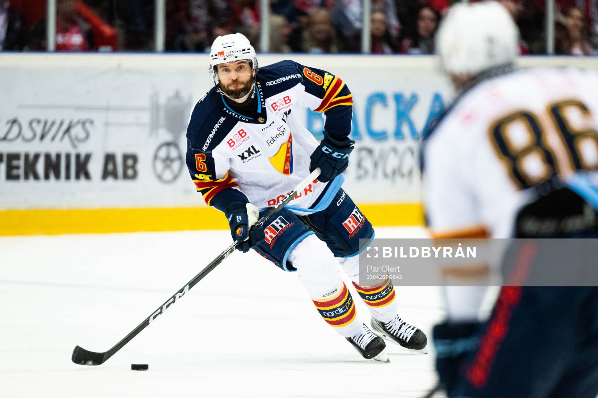 Djurgårdens Stefan Elliott