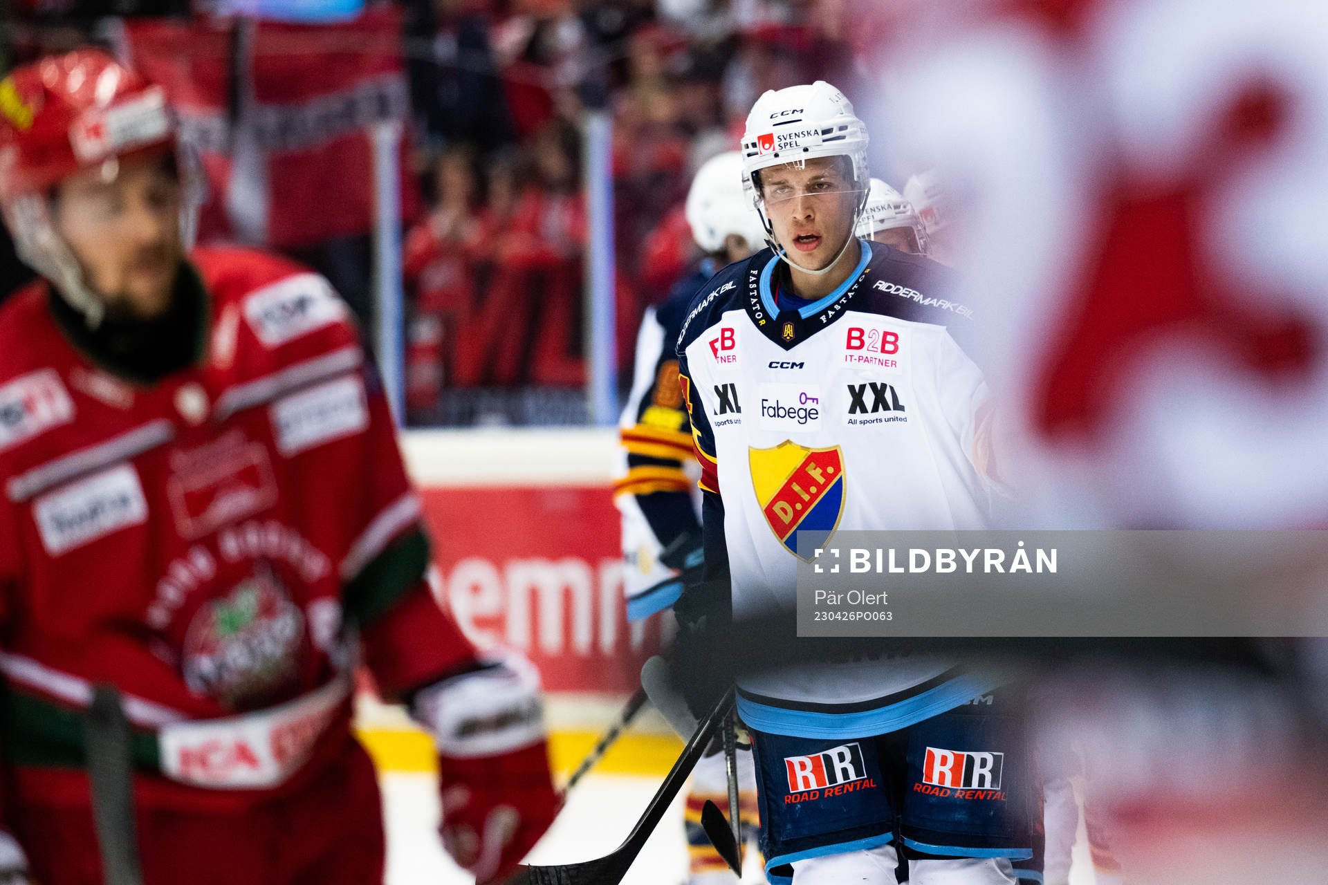Djurgårdens Lukas Vejdemo jublar