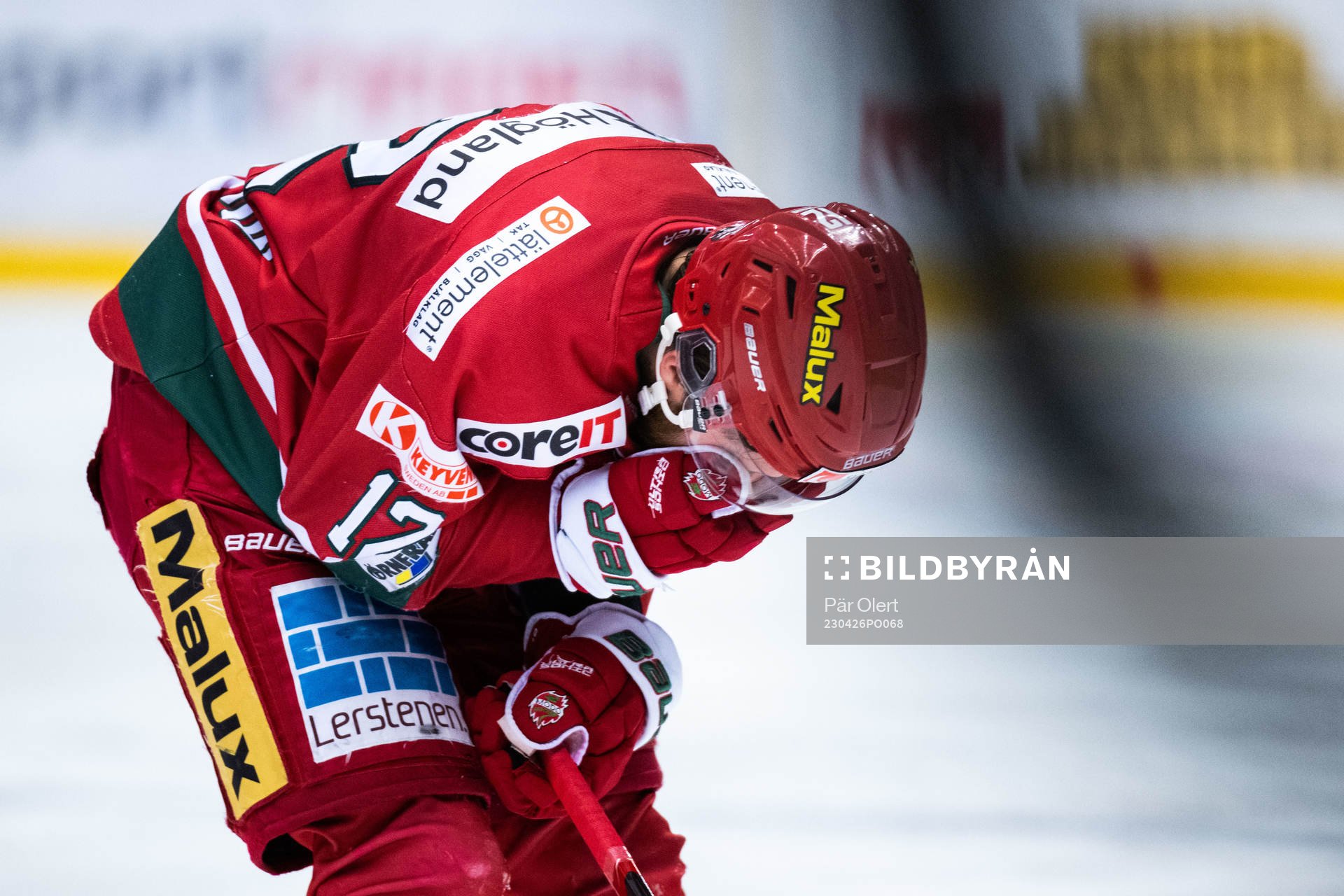 Modos Oscar Pettersson har ont