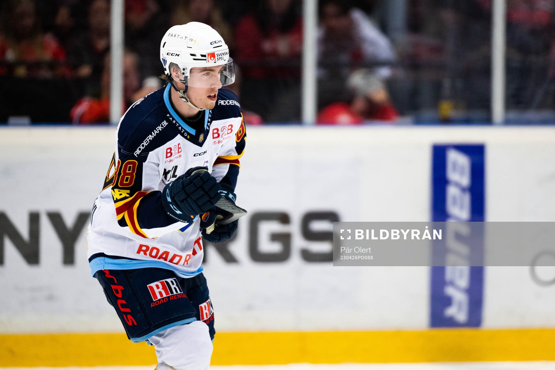 Djurgårdens Jonathan Lekkerimäki jublar