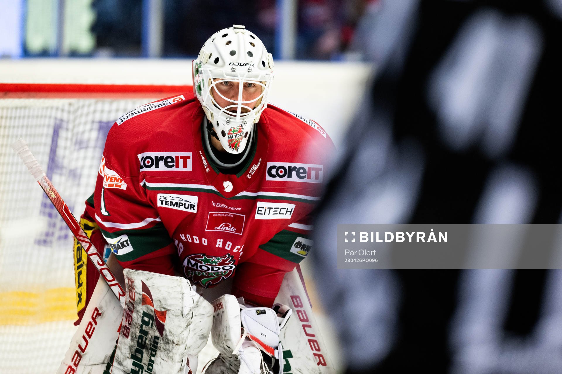 Modos målvakt Tex Williamsson