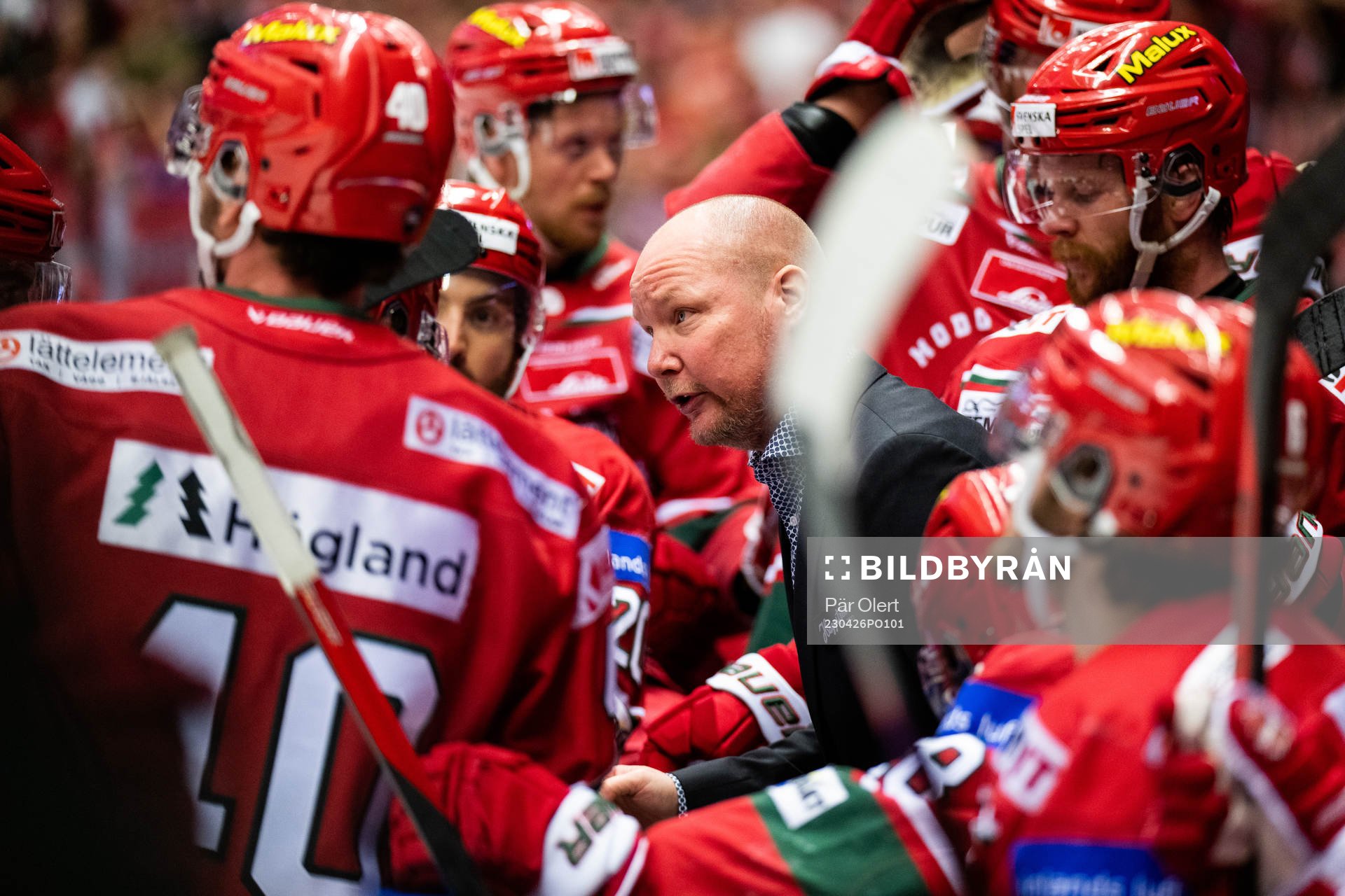 Modos assisterande tränare Jonas Holmström