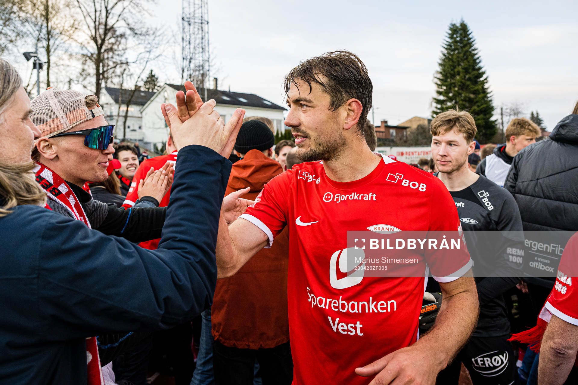 Fredrik Pallesen Knudsen of Brann