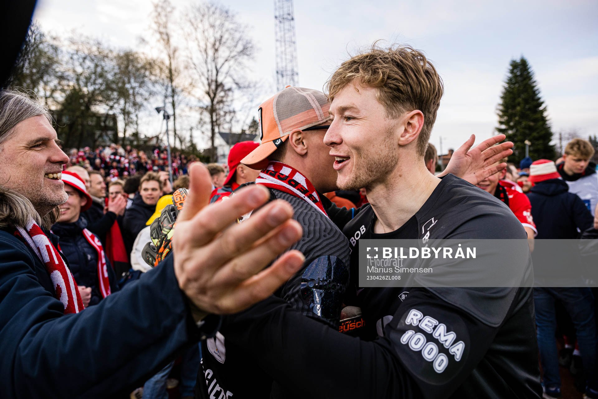 Mathias Dyngeland of Brann
