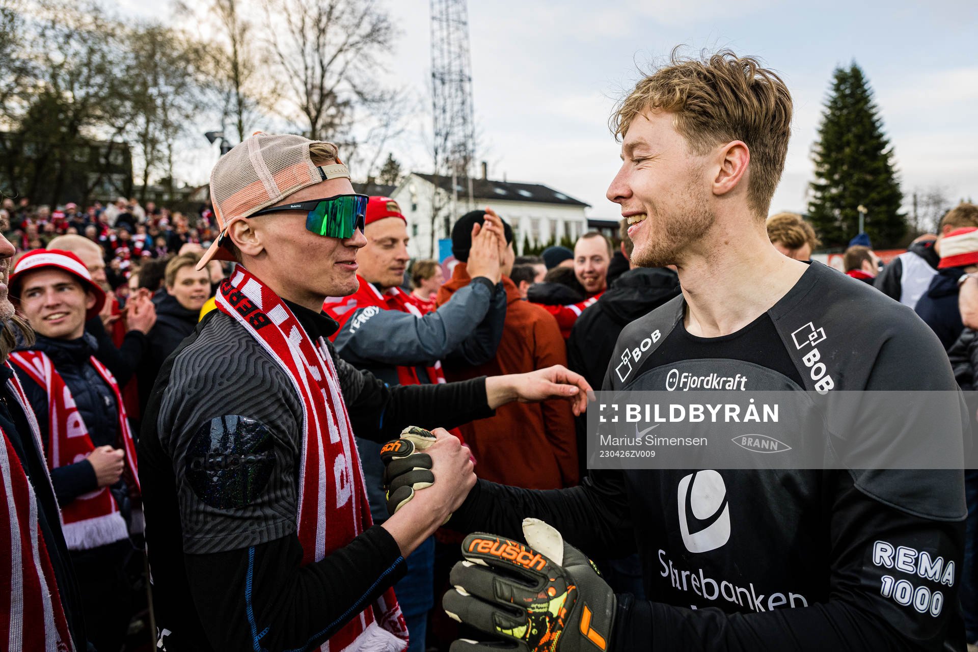Mathias Dyngeland of Brann