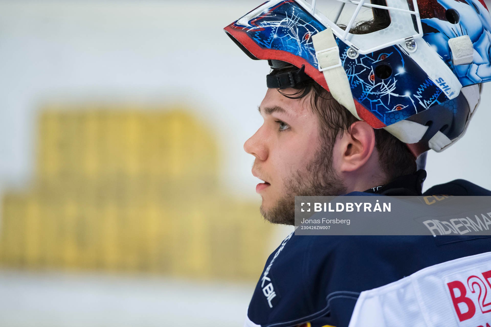 Djurgårdens målvakt Jesper Myrenberg