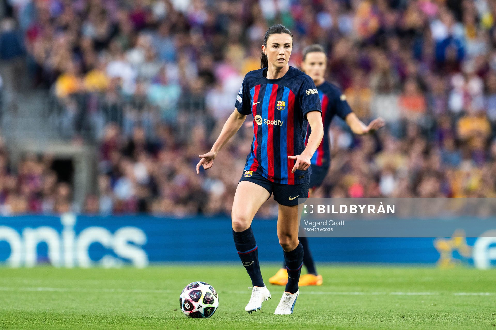 Ingrid Syrstad Engen of Barcelona