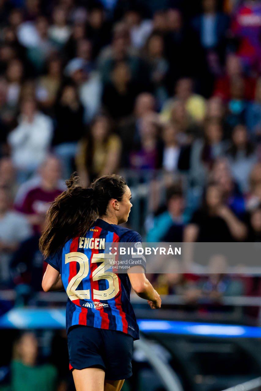 Ingrid Syrstad Engen of Barcelona