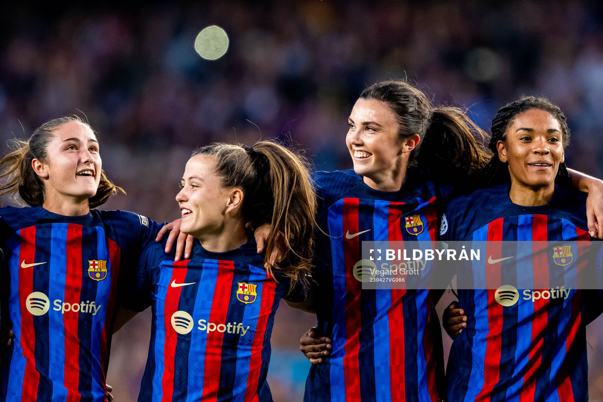 Bruna Vilamala, Caludia Pina, Ingrid Syrstad Engen and