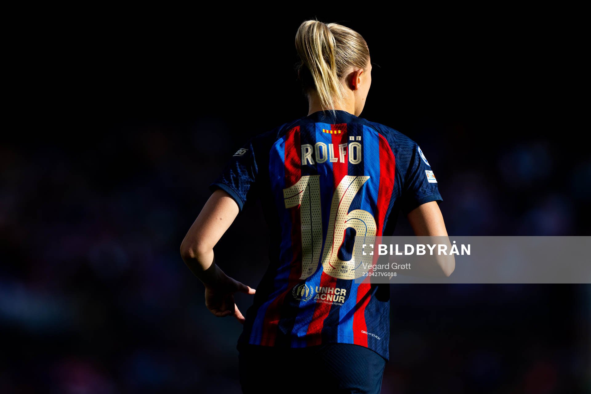 Fridolina Rolfö of Barcelona