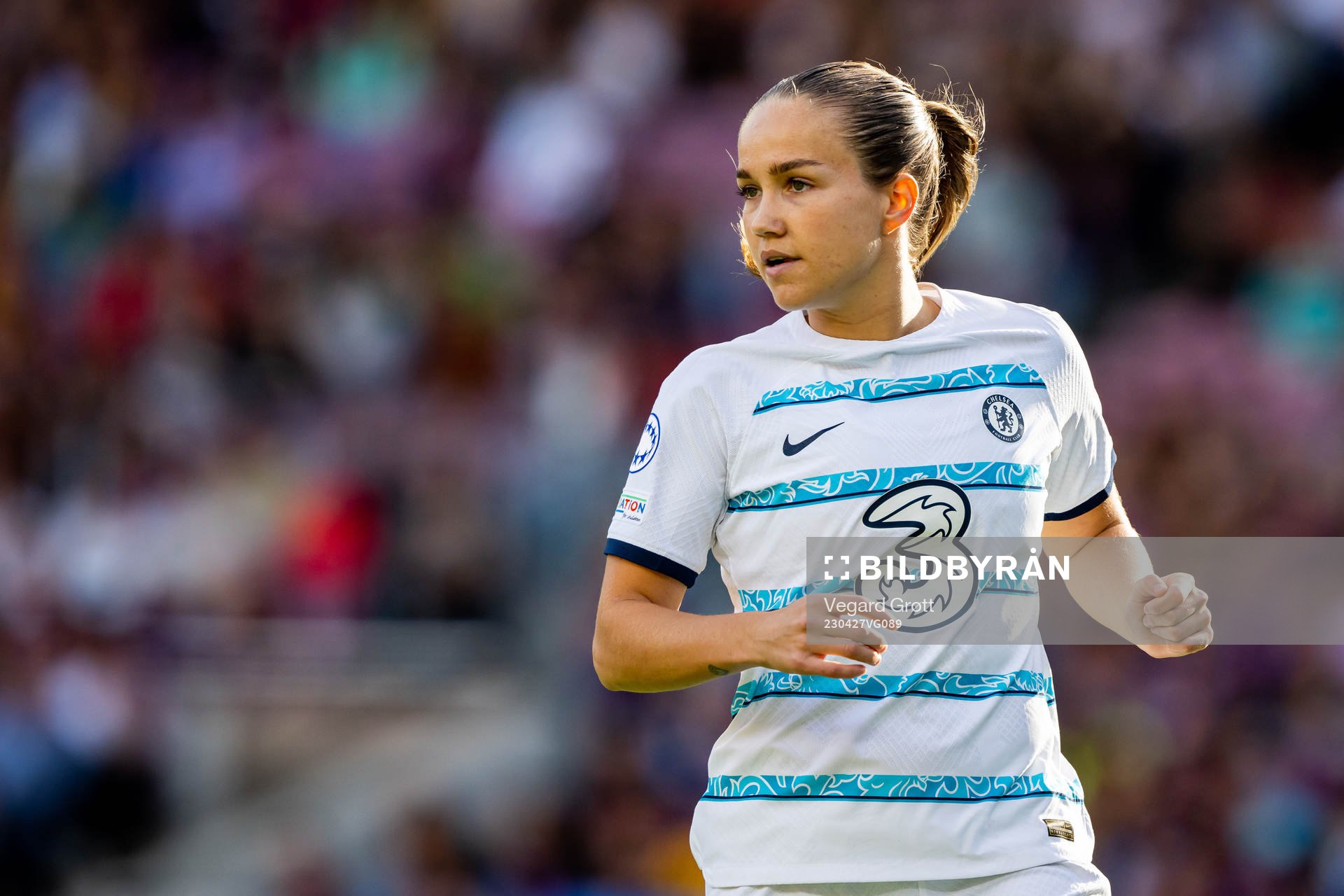 Guro Reiten of Chelsea