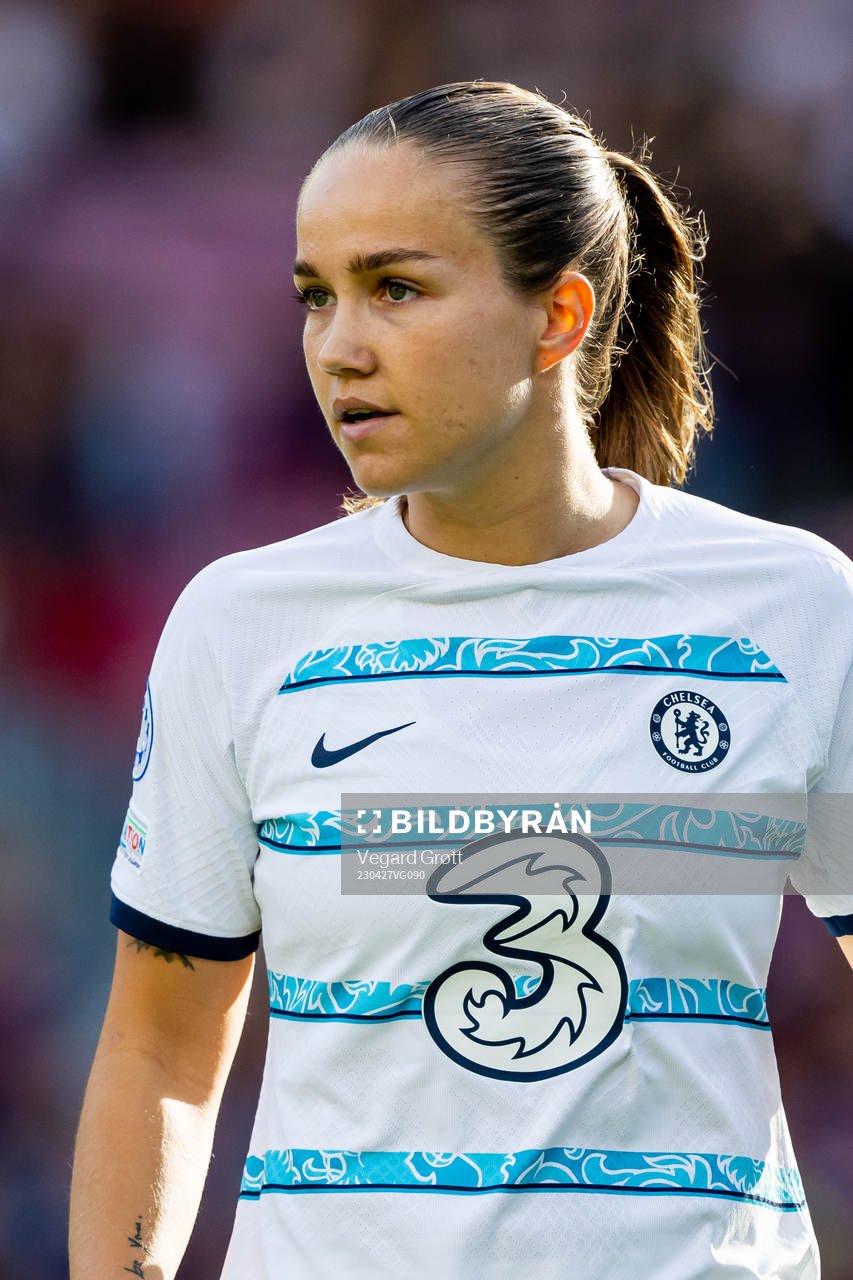 Guro Reiten of Chelsea