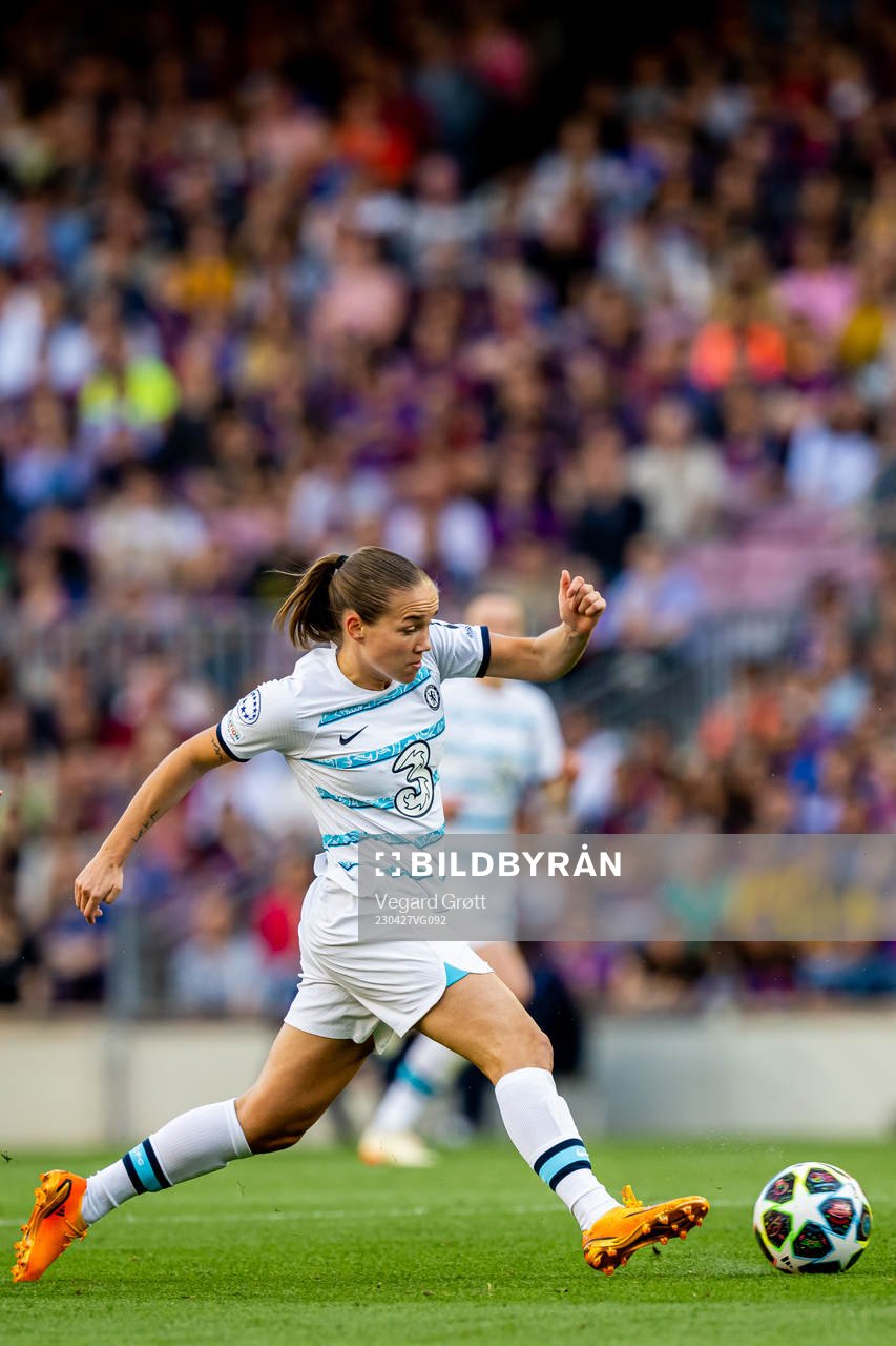Guro Reiten of Chelsea