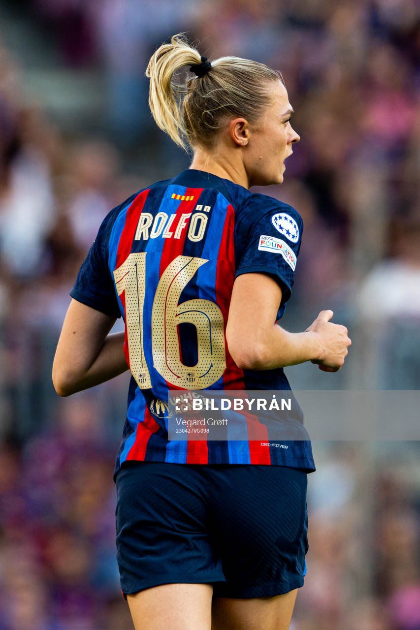 Fridolina Rolfö of Barcelona