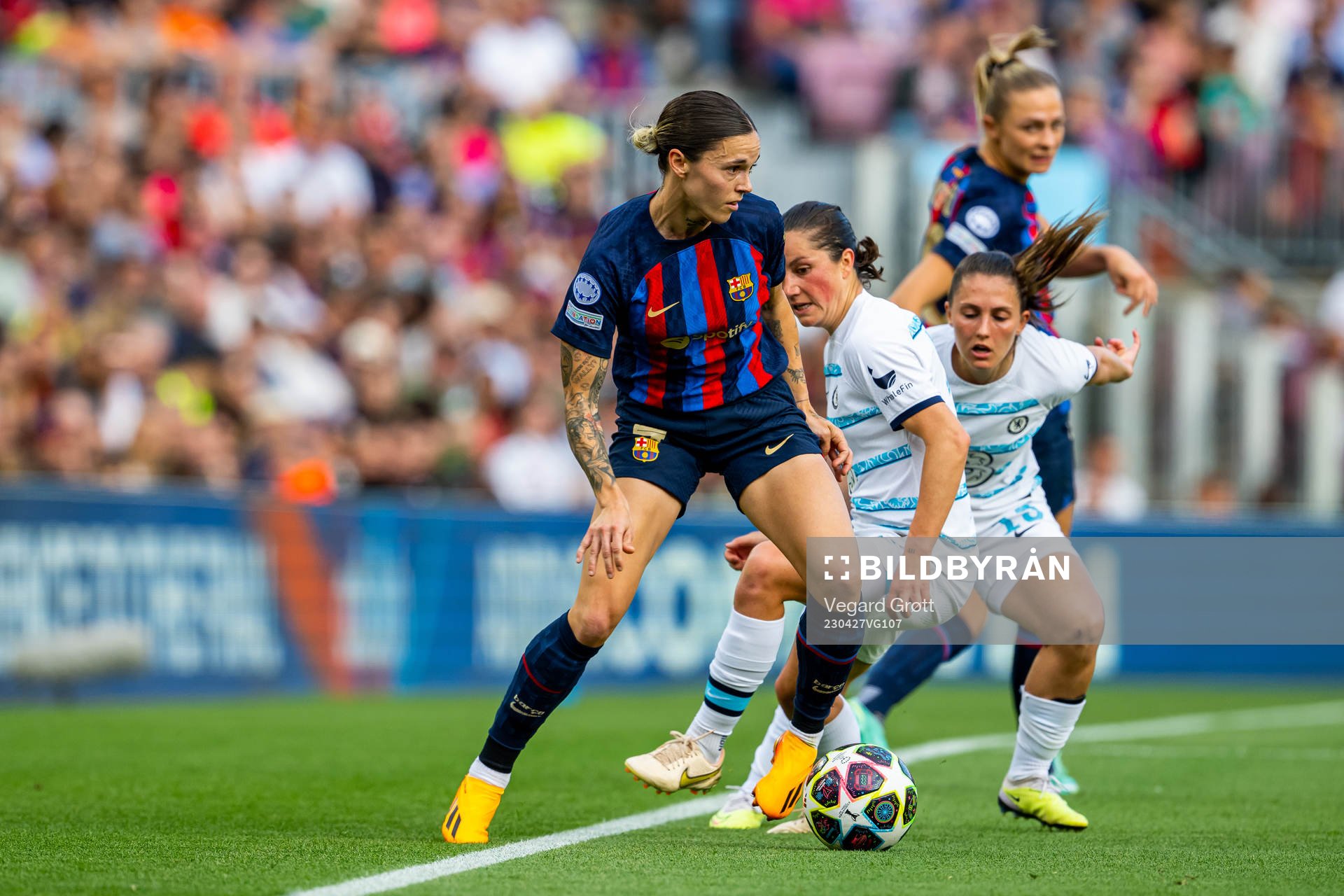 Maria Leon of Barcelona