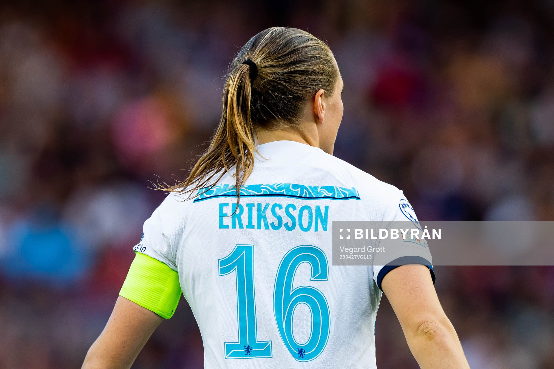Magdalena Eriksson of Chelsea