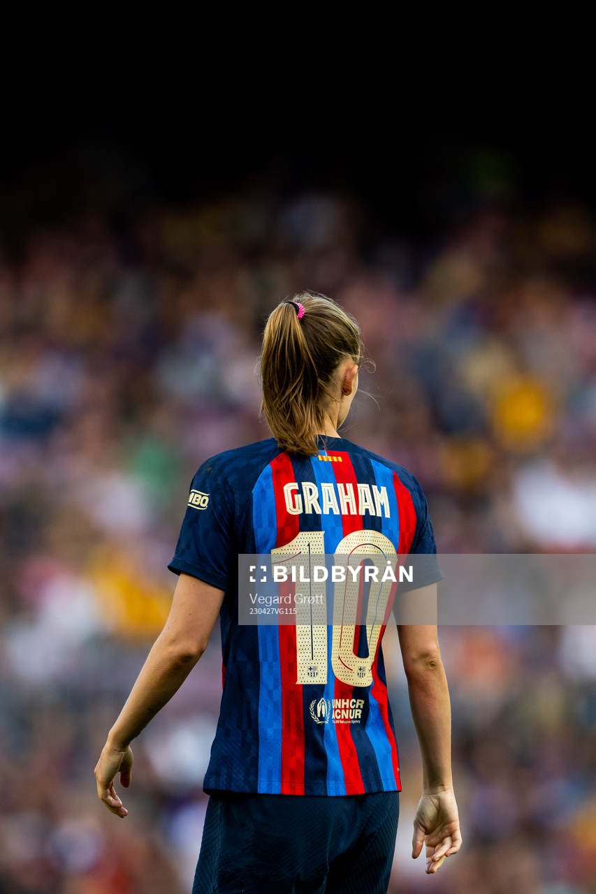 Caroline Graham Hansen of Barcelona