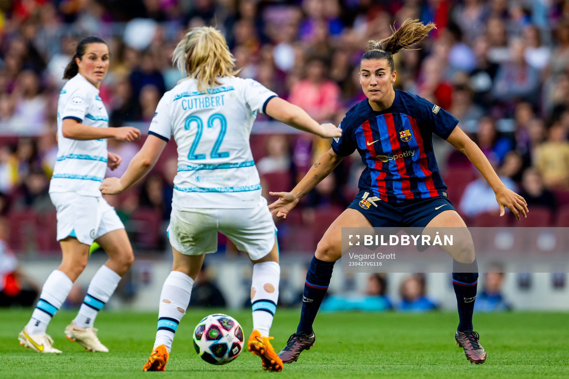 Patri Guijarro of Barcelona