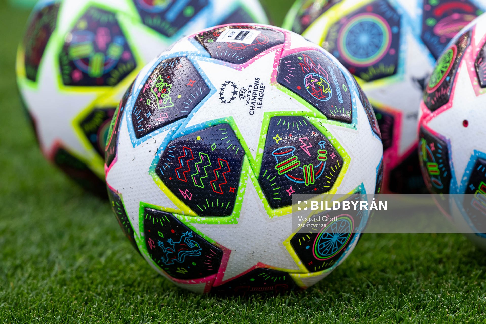The official match ball