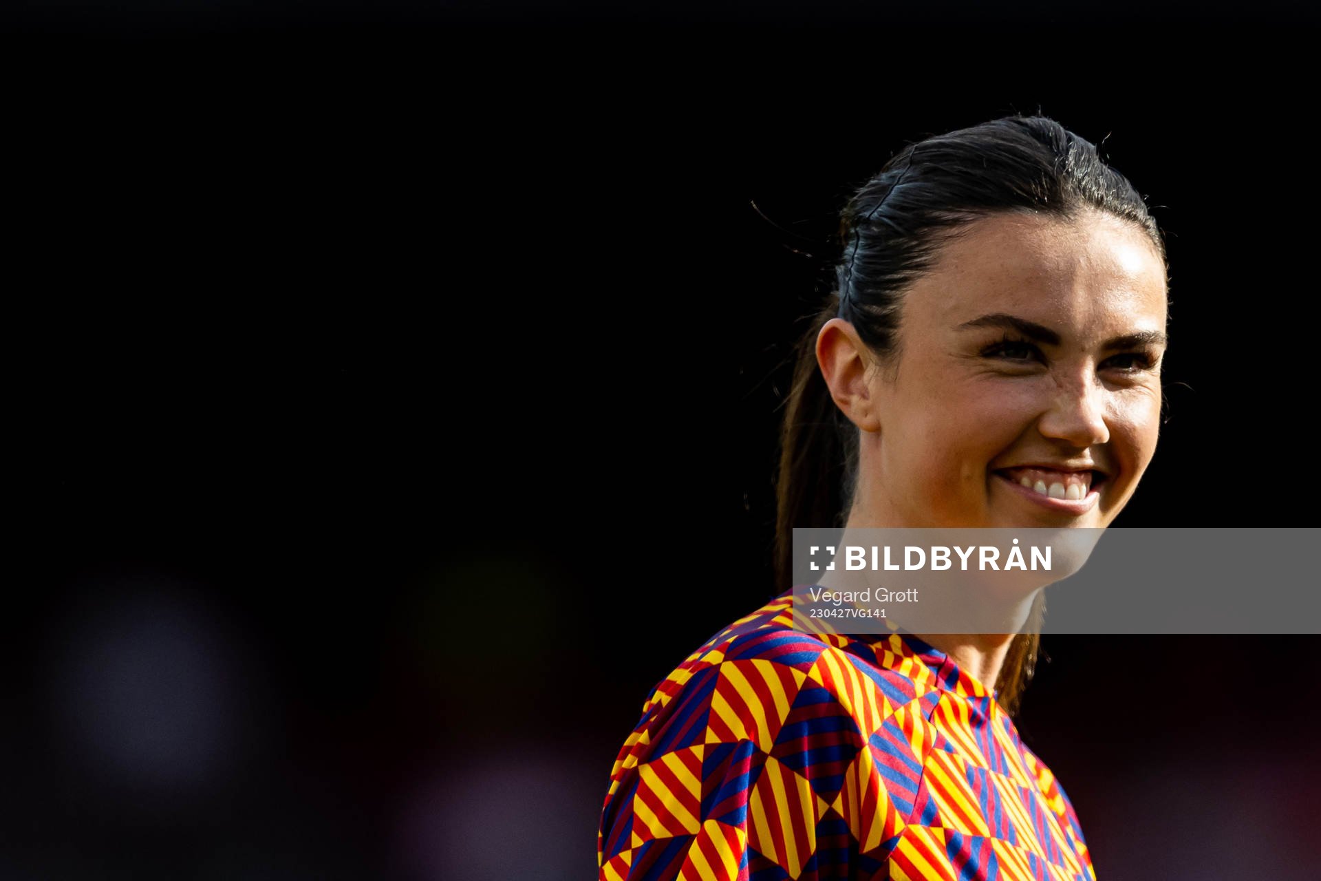 Ingrid Syrstad Engen of Barcelona