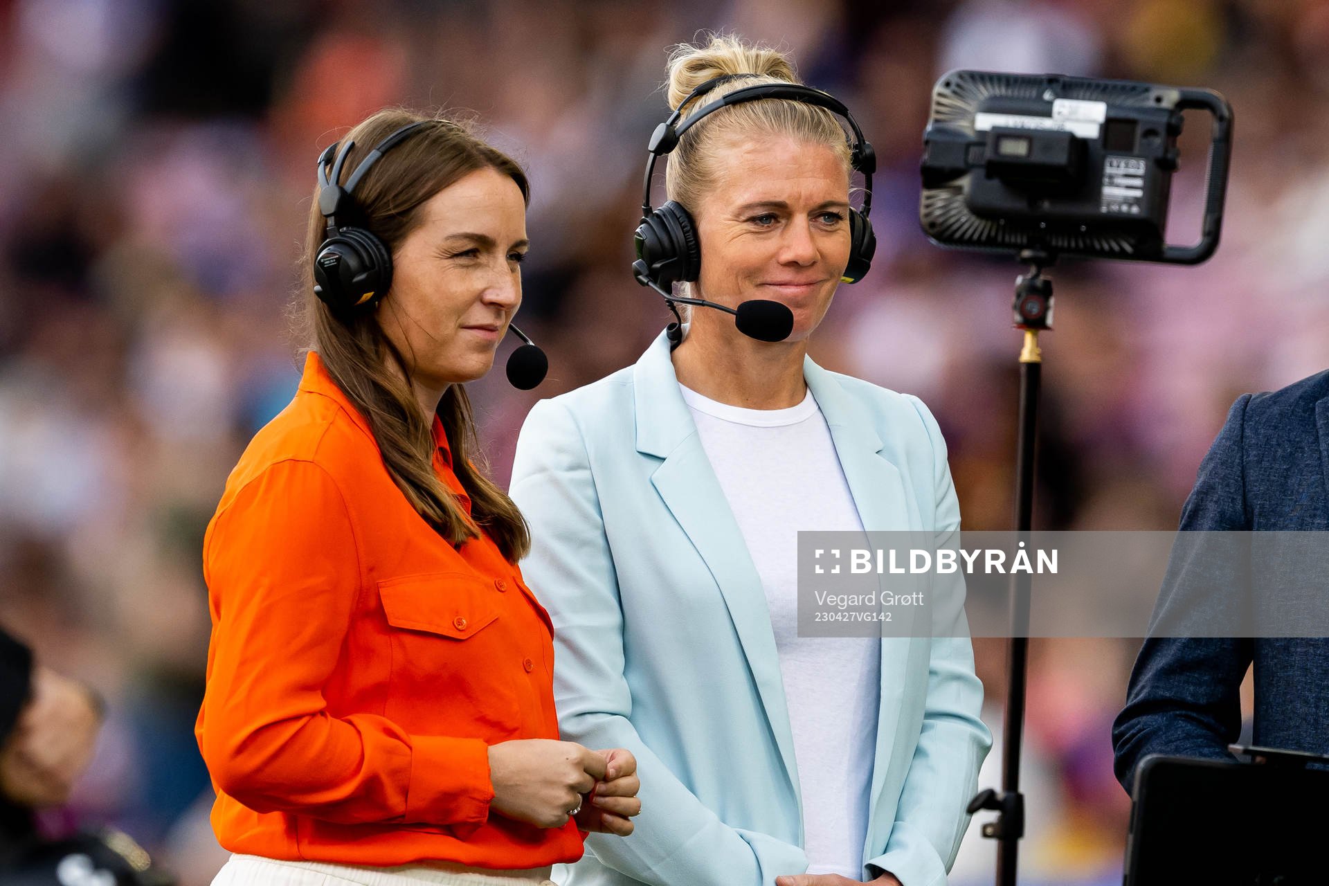 Christina Paulos and Solveig Gulbrandsen, of Norwegian