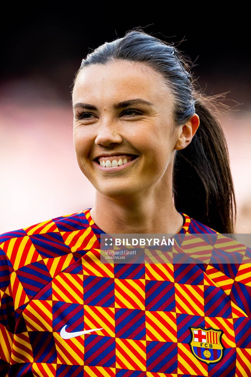 Ingrid Syrstad Engen of Barcelona
