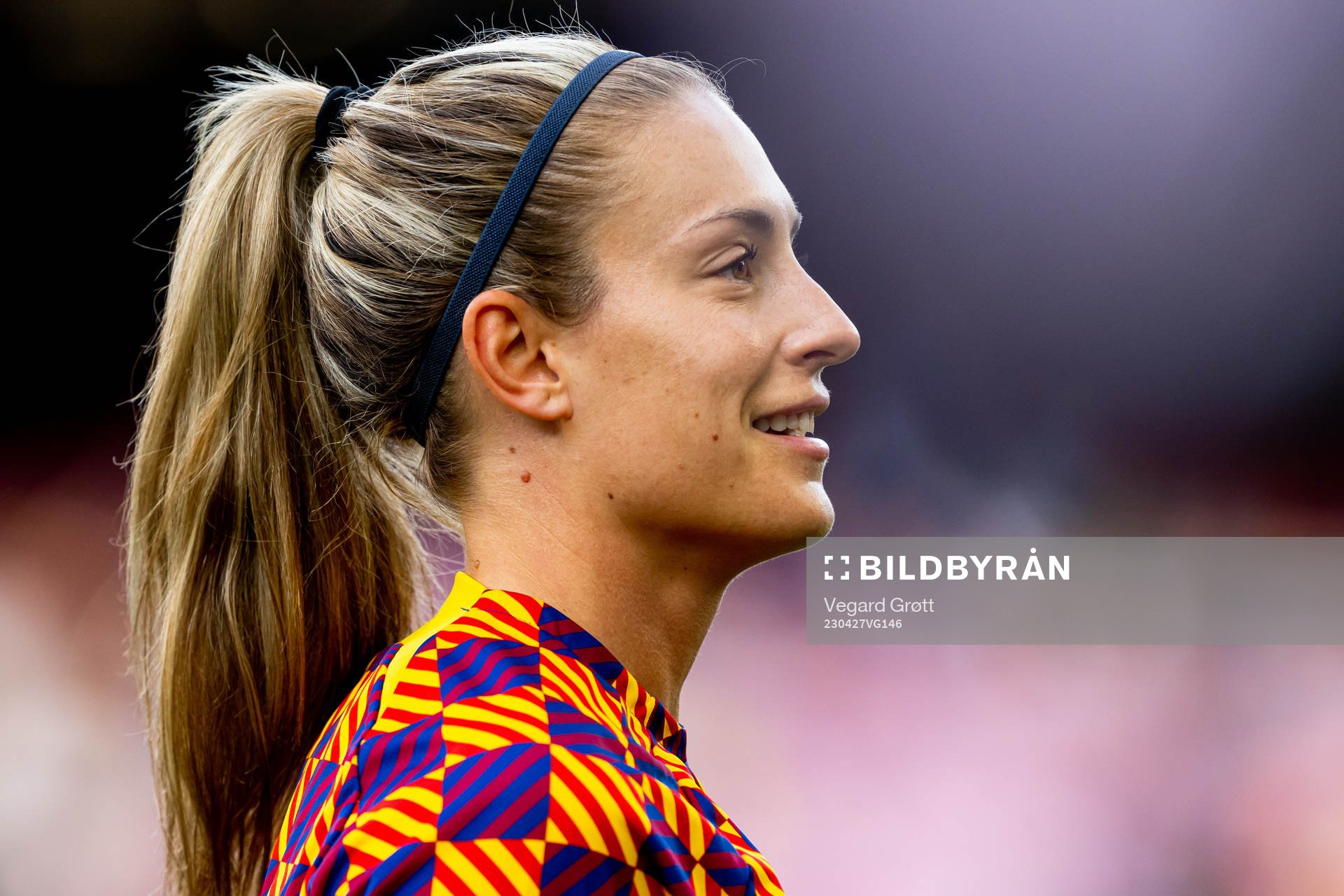 Alexia Putellas of Barcelona
