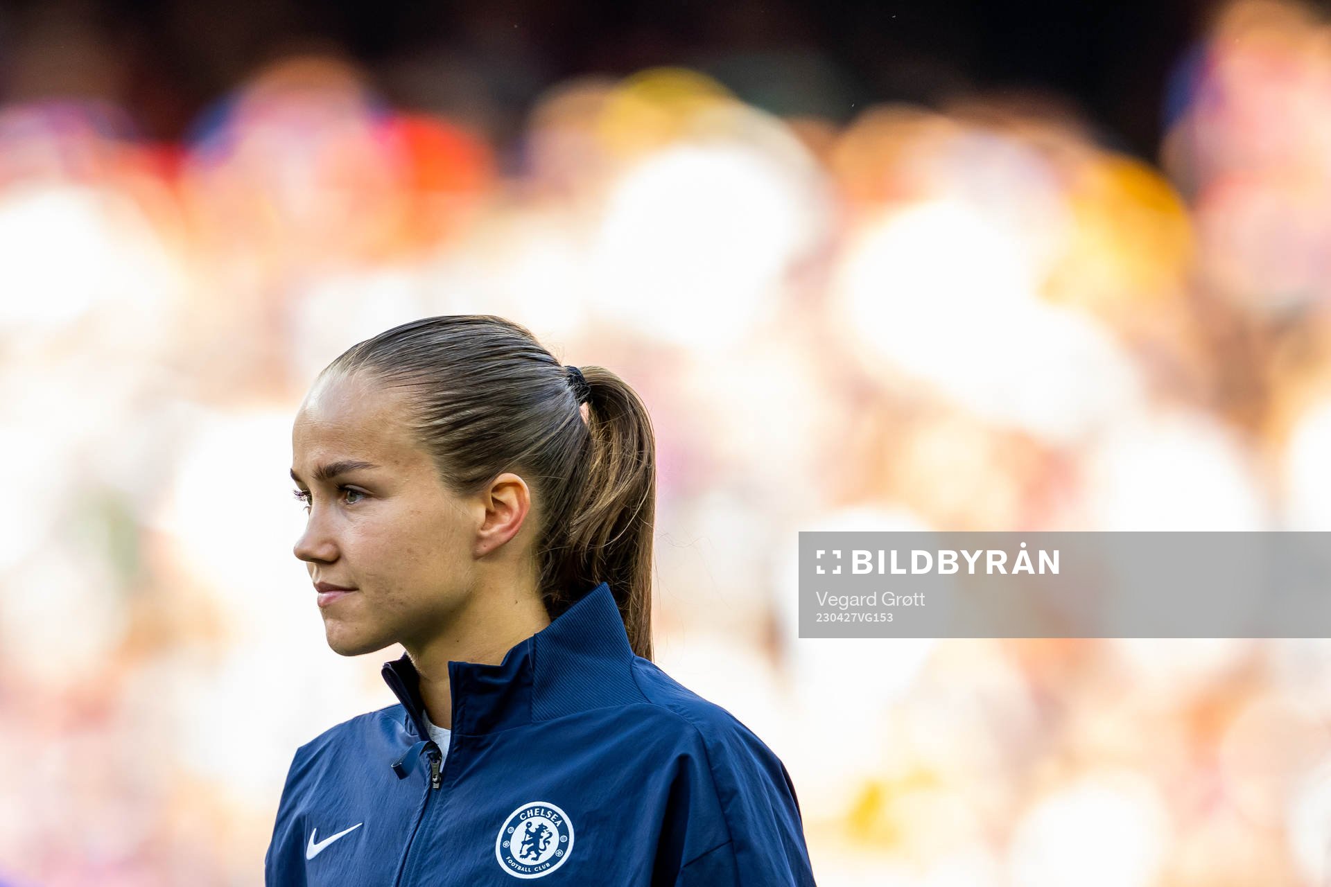 Guro Reiten of Chelsea
