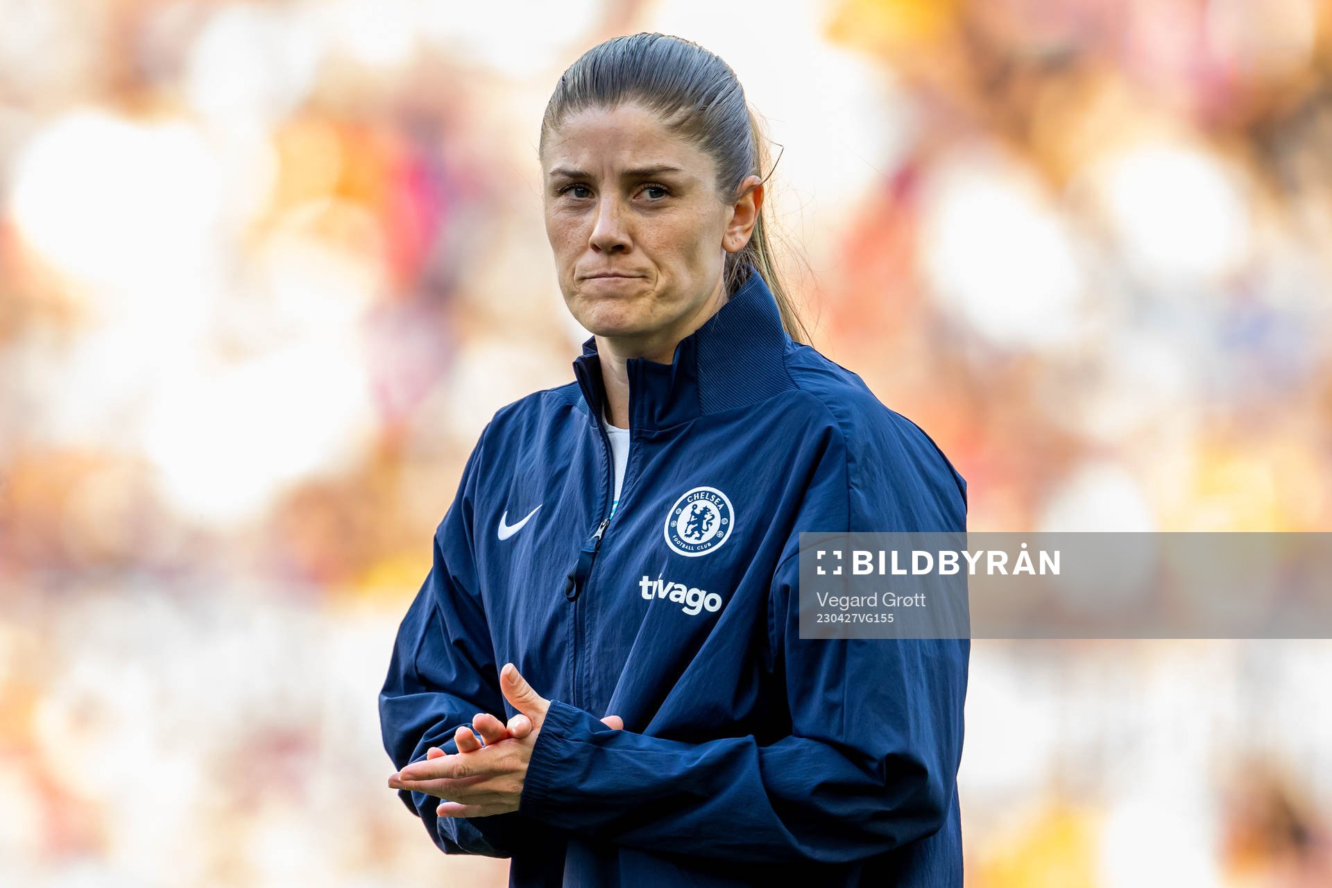 Maren Mjelde of Chelsea