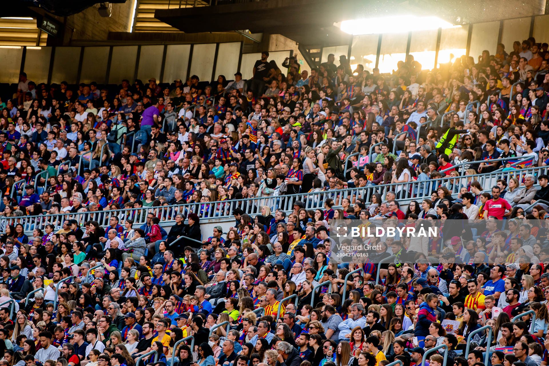 during the UEFA Women's Champions League football match