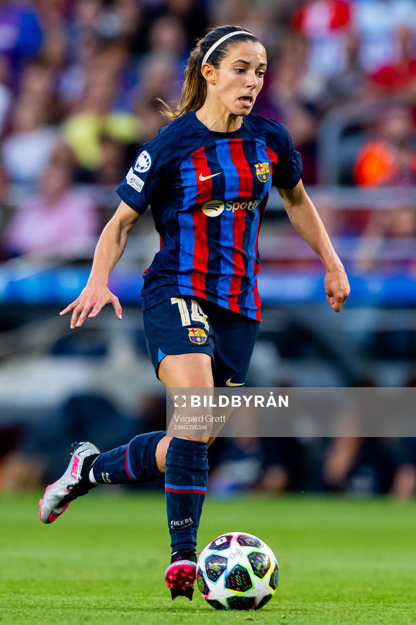 Aitana Bonmati of Barcelona