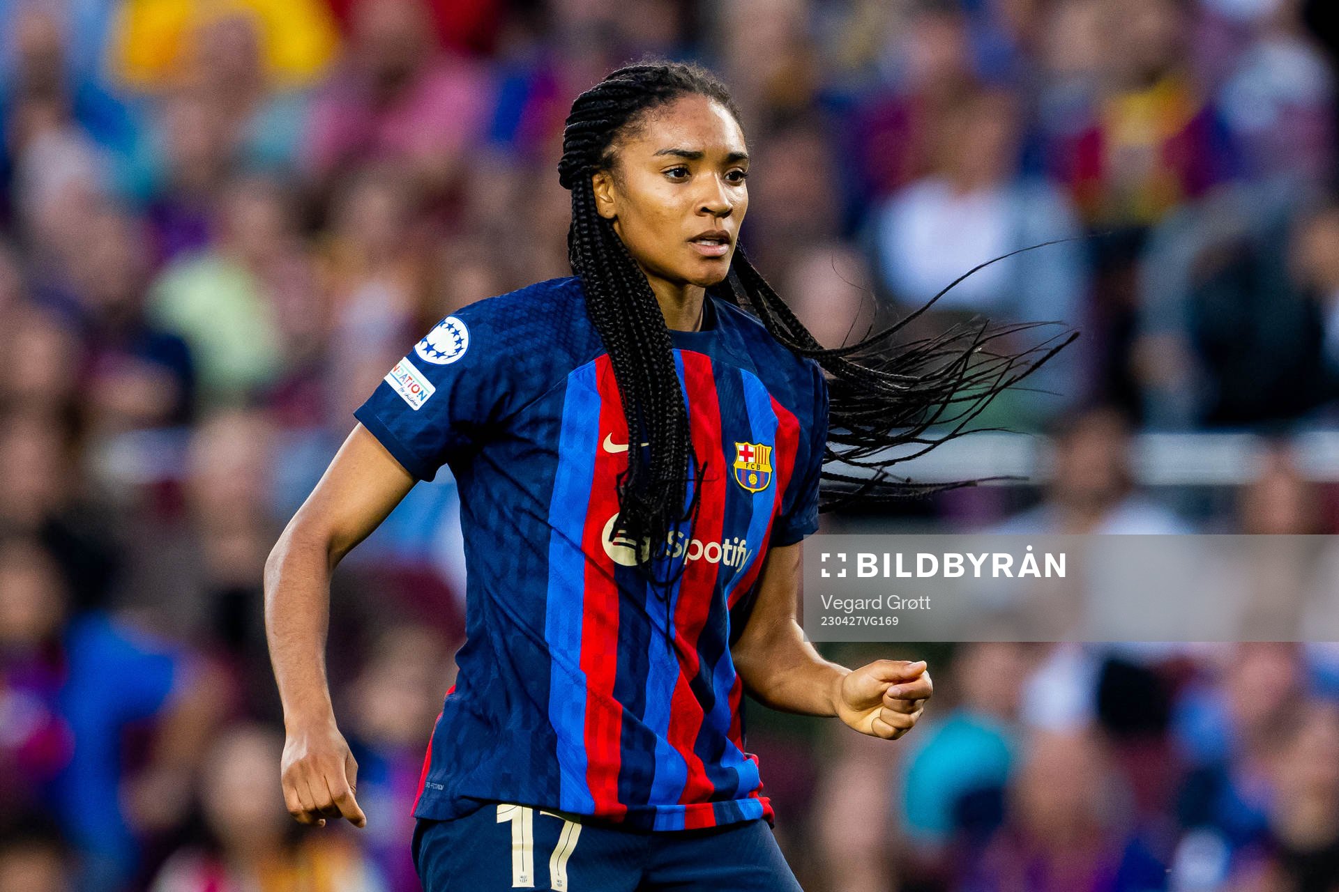 Salma Paralluelo of Barcelona
