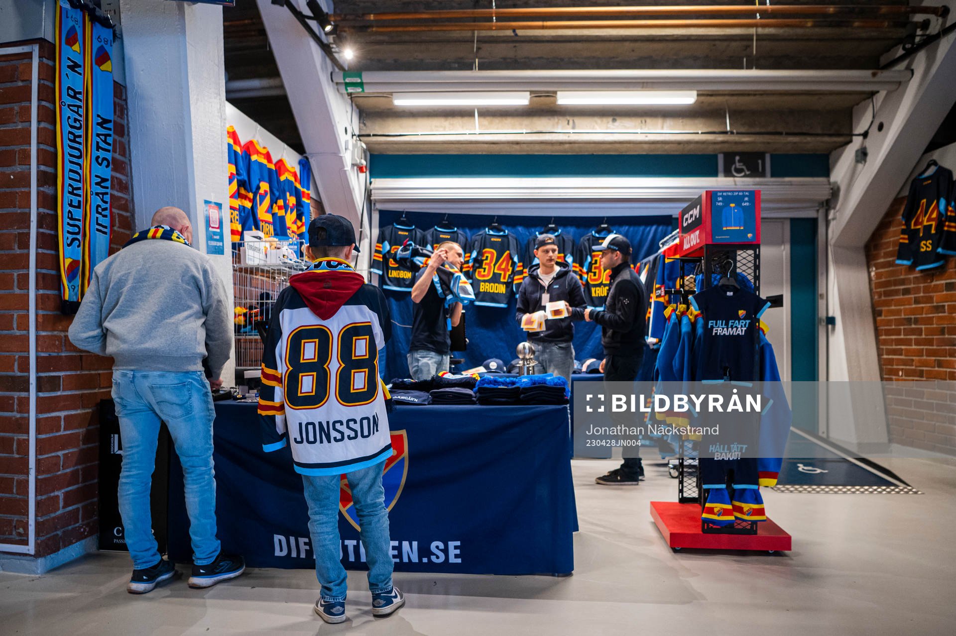 Djurgårdens supportrar