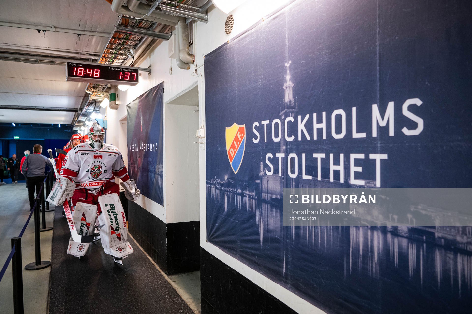 Modos målvakt Kristers Gudlevskis