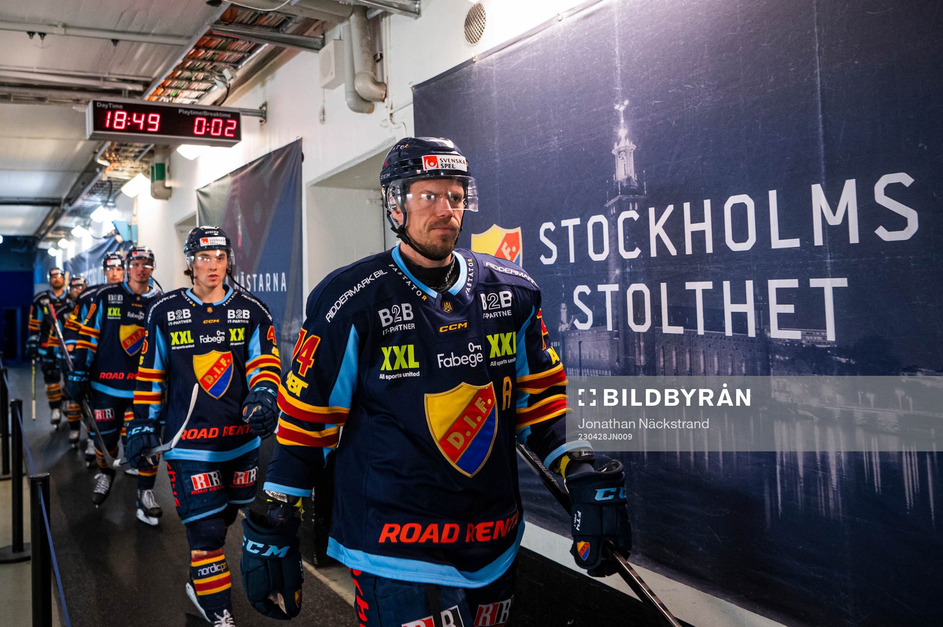 Djurgårdens Nicklas Danielsson