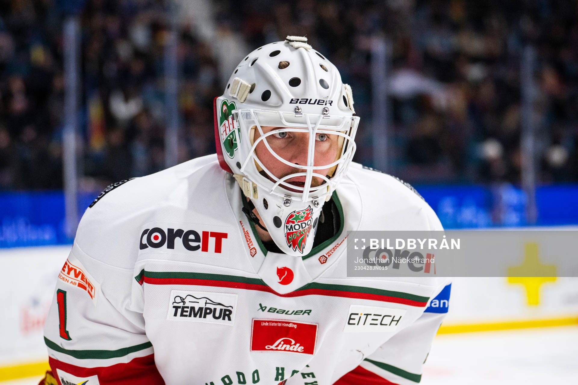 Modos målvakt Tex Williamsson
