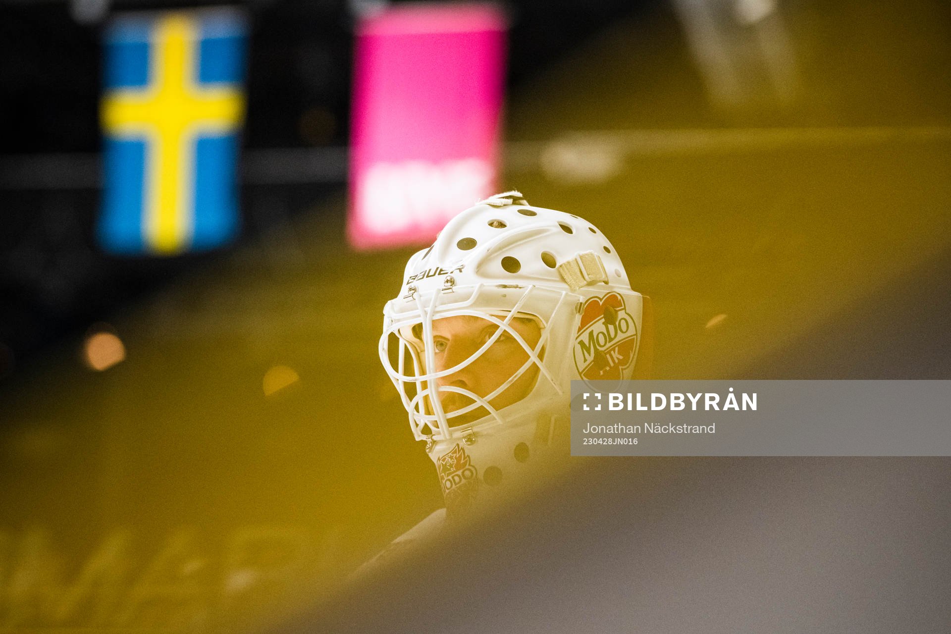 Modos målvakt Tex Williamsson