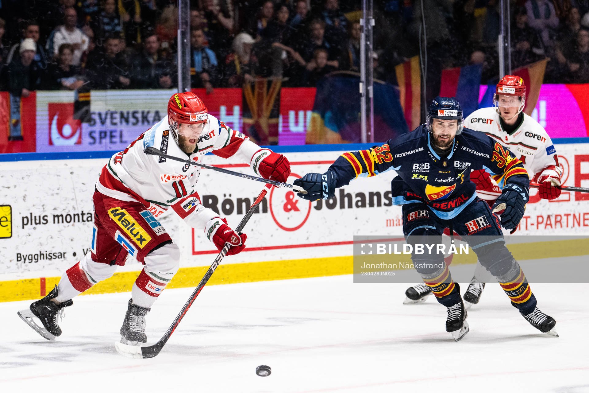 Modos Josef Ingman och Djurgårdens Marcus Krüger