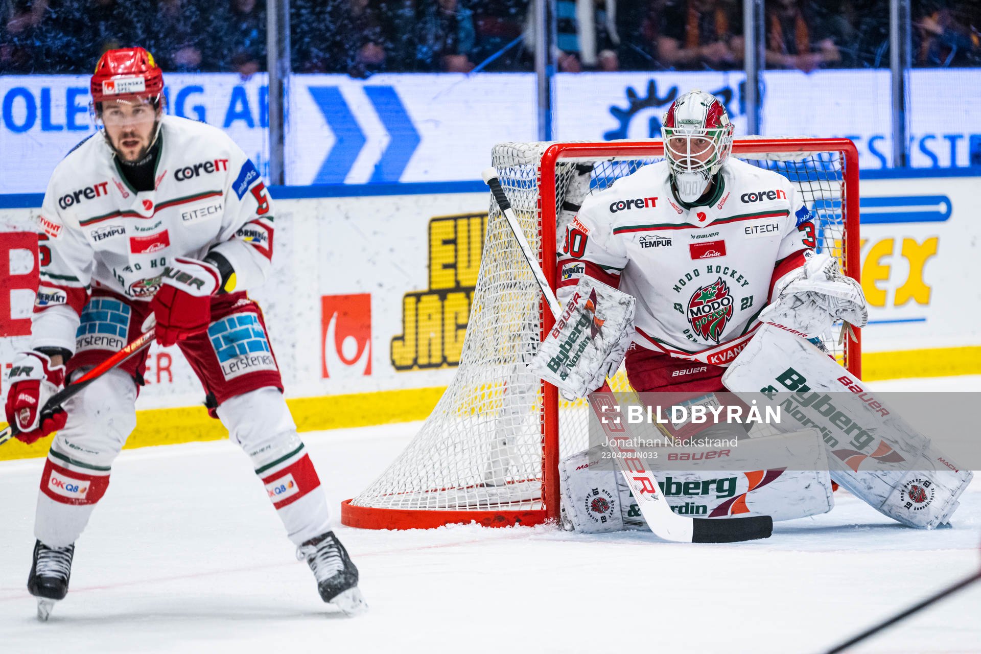 Modos målvakt Kristers Gudlevskis
