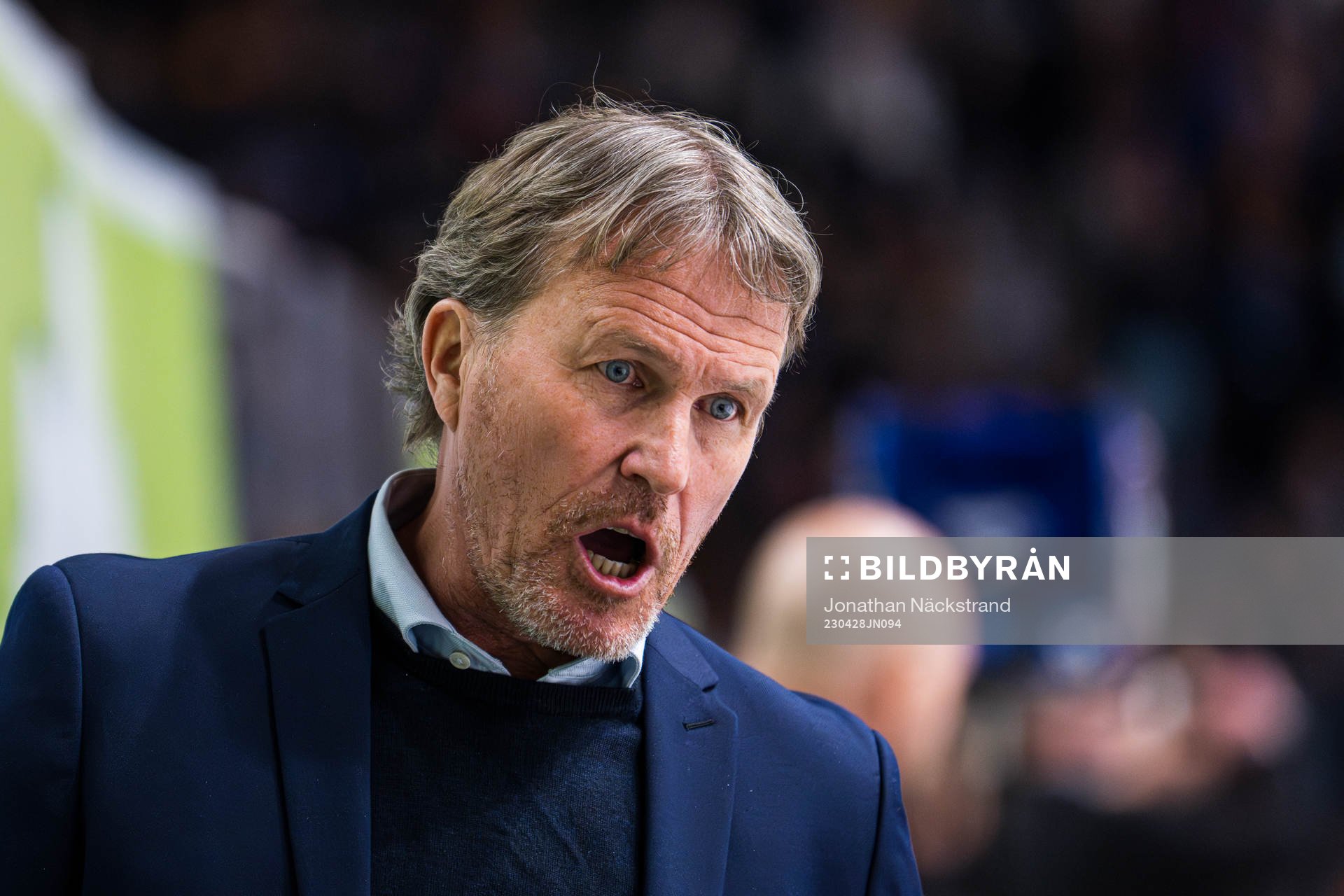 Djurgårdens tränare Johan Garpenlöv