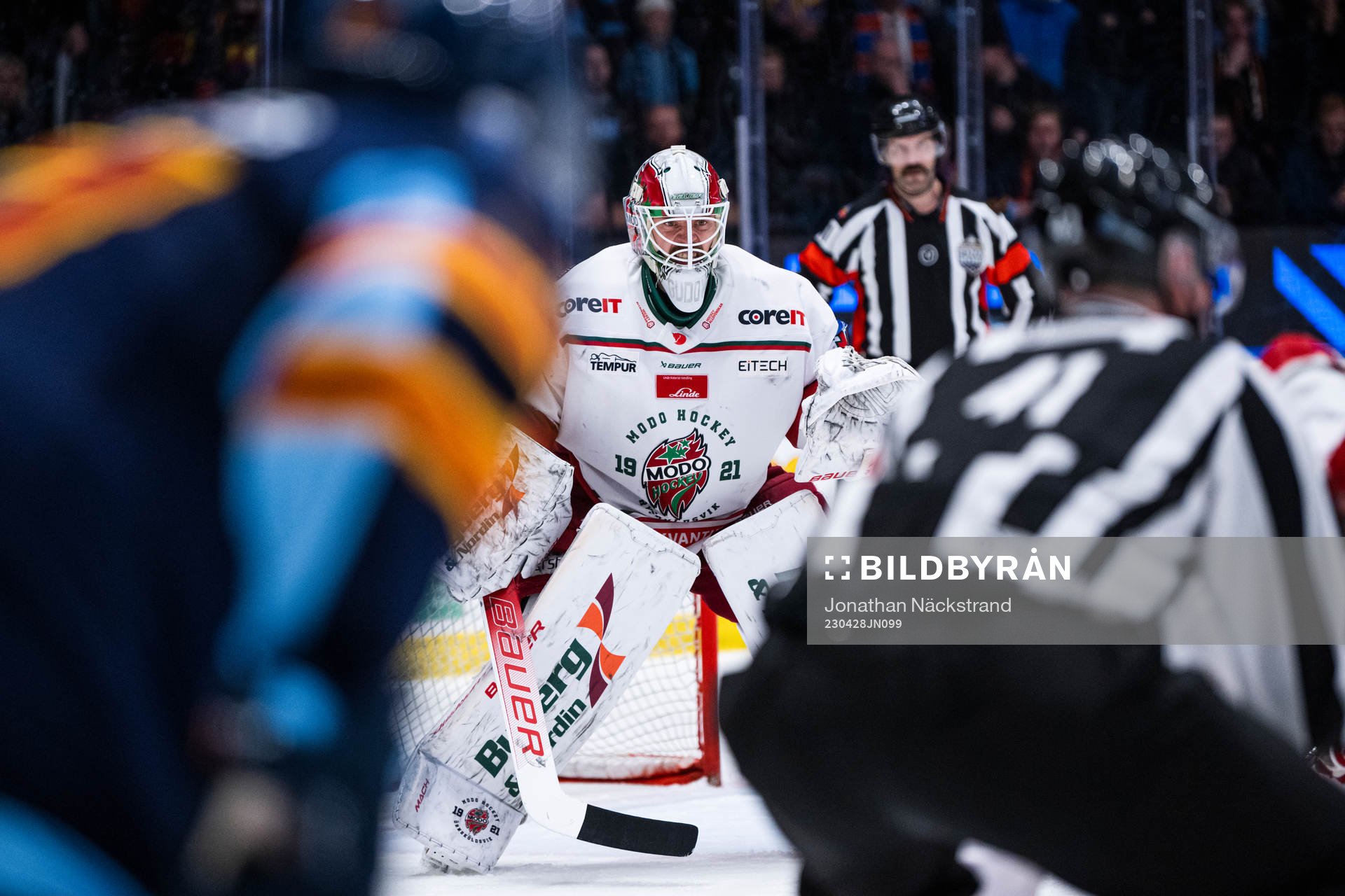 Modos målvakt Kristers Gudlevskis