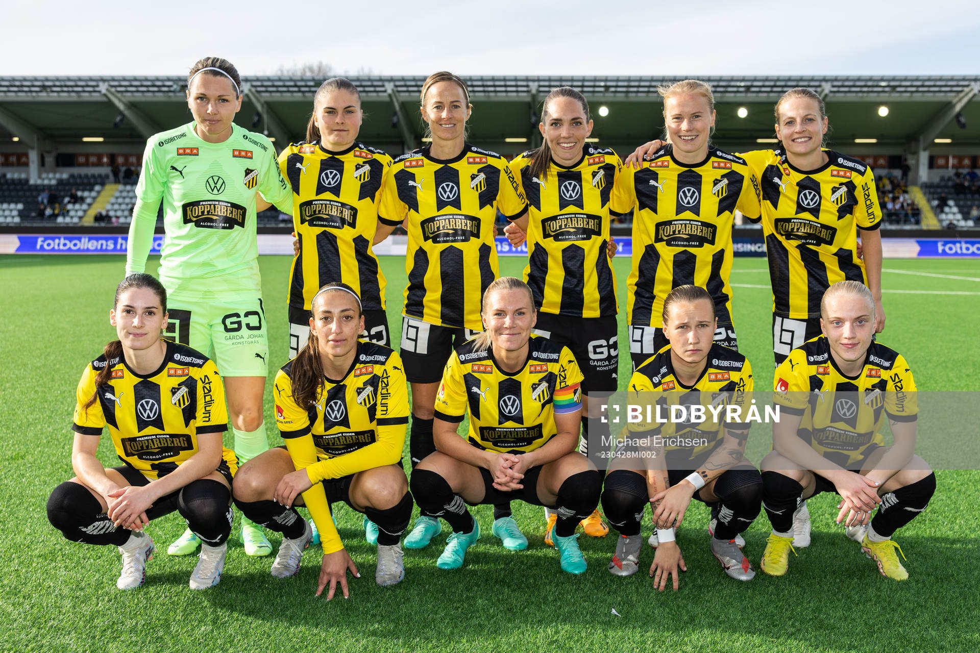Häckens startelva