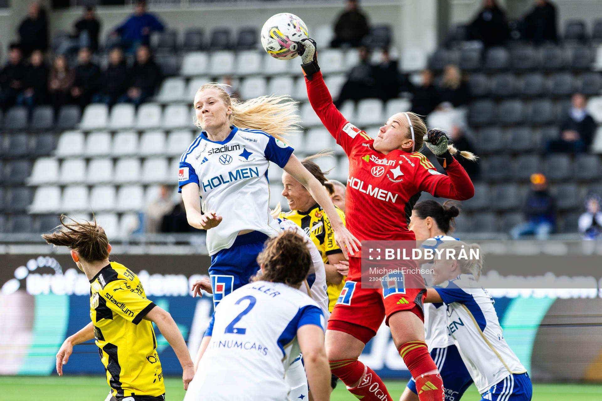 IFK Norrköpings Sofia Hjern