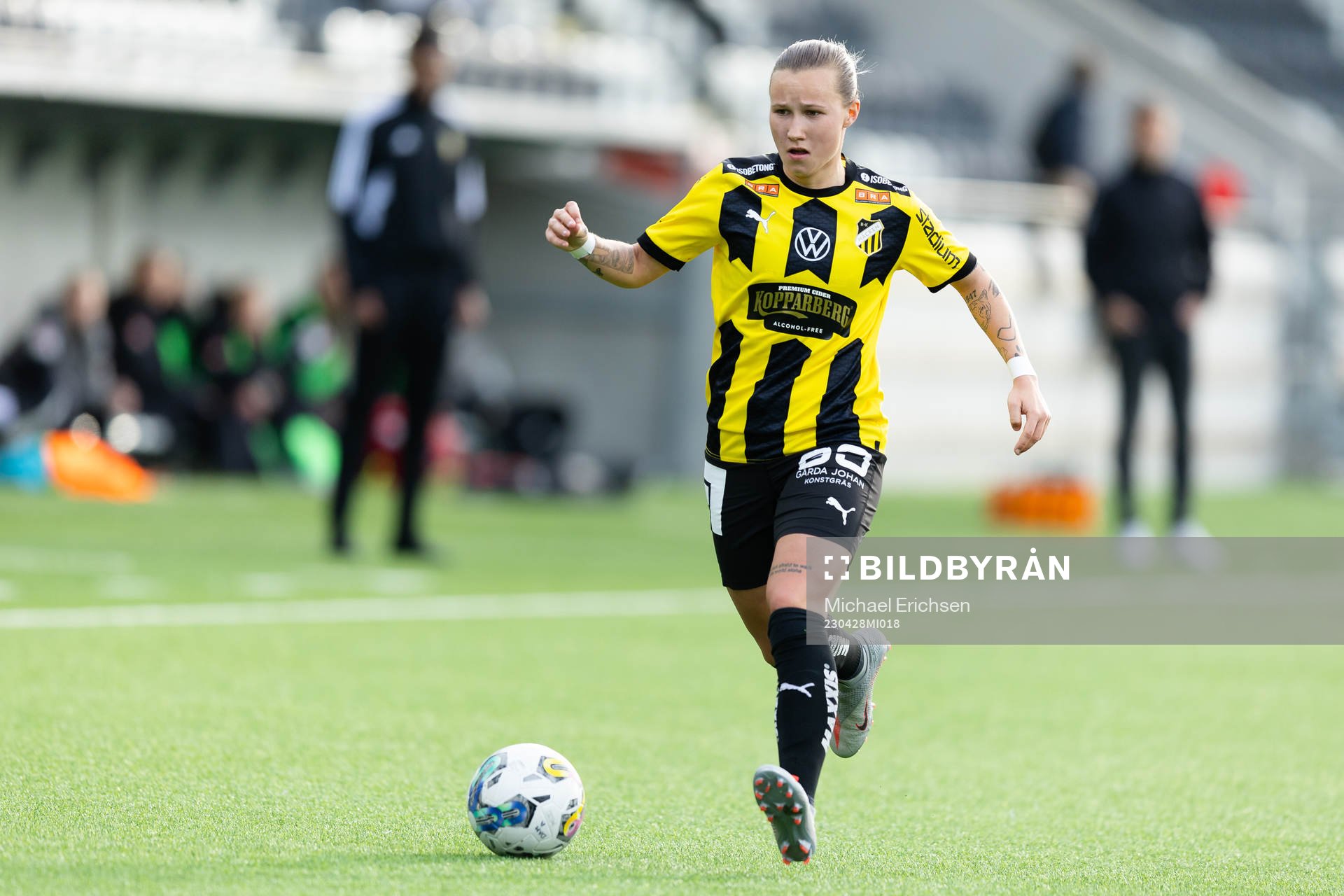 Häckens Marika Bergman Lundin