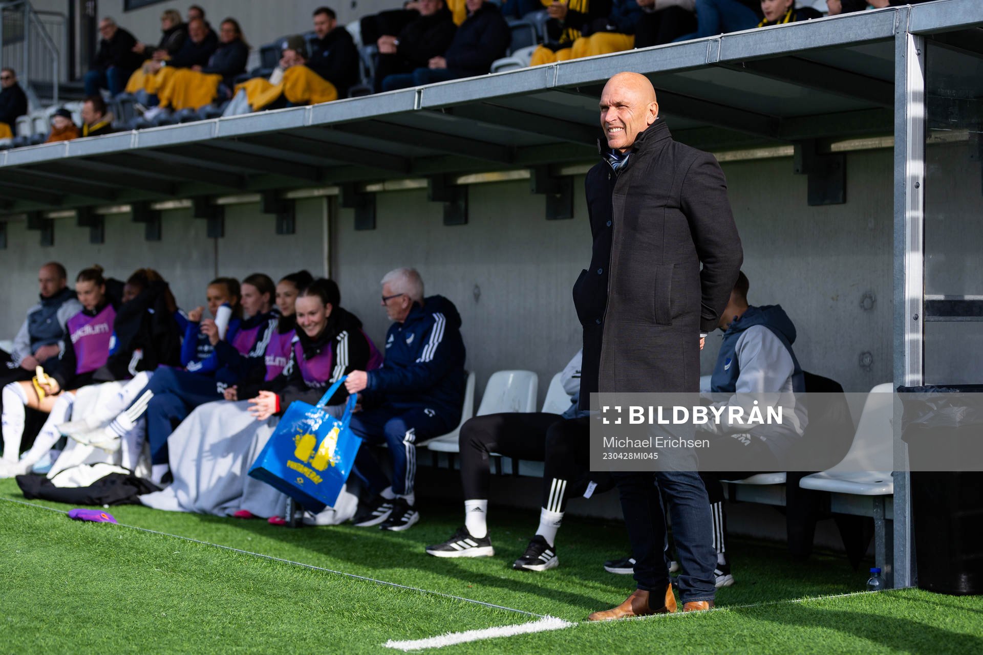 IFK Norrköpings tränare Tor-Arne Fredheim