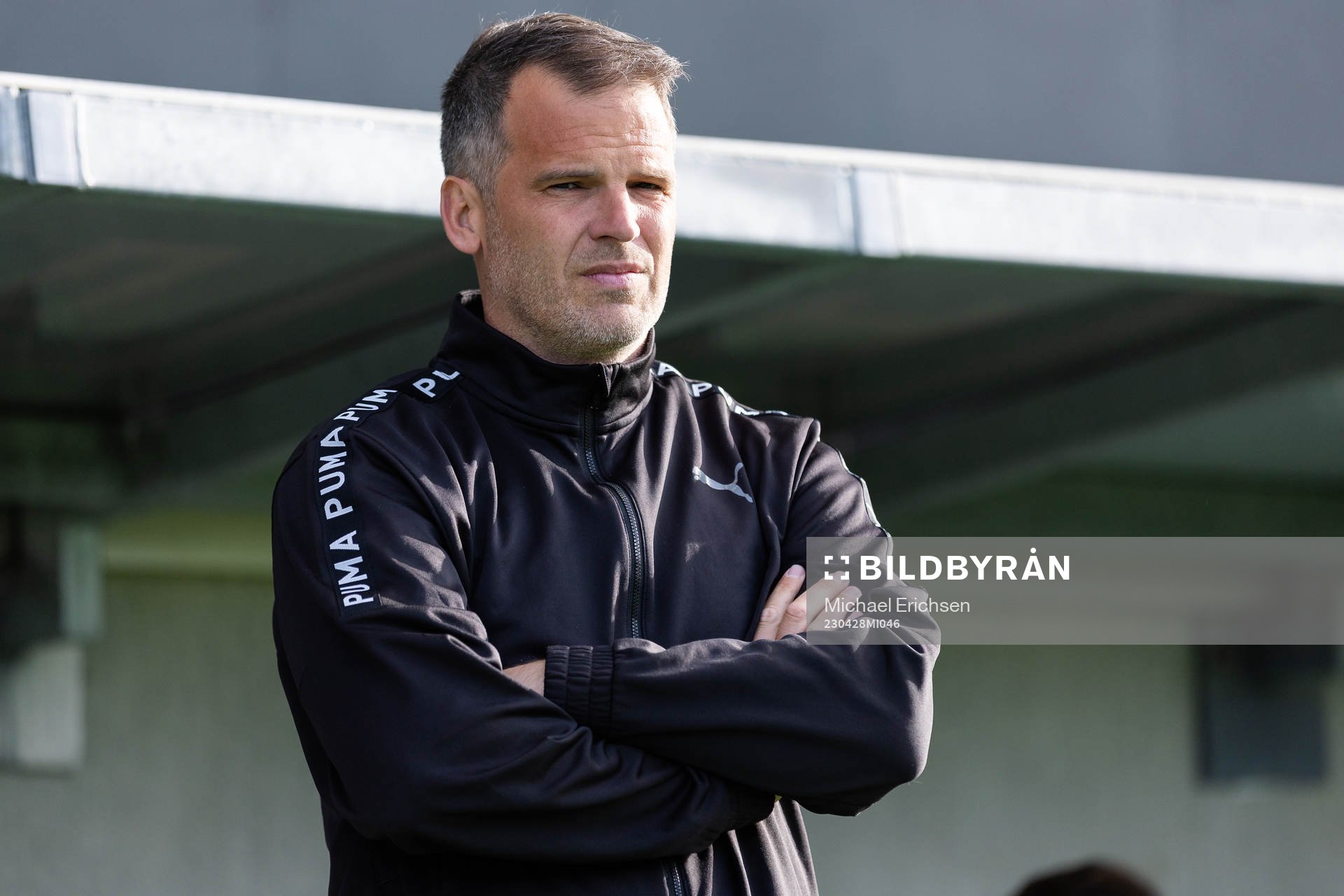 Häckens tränare Robert Vilahamn