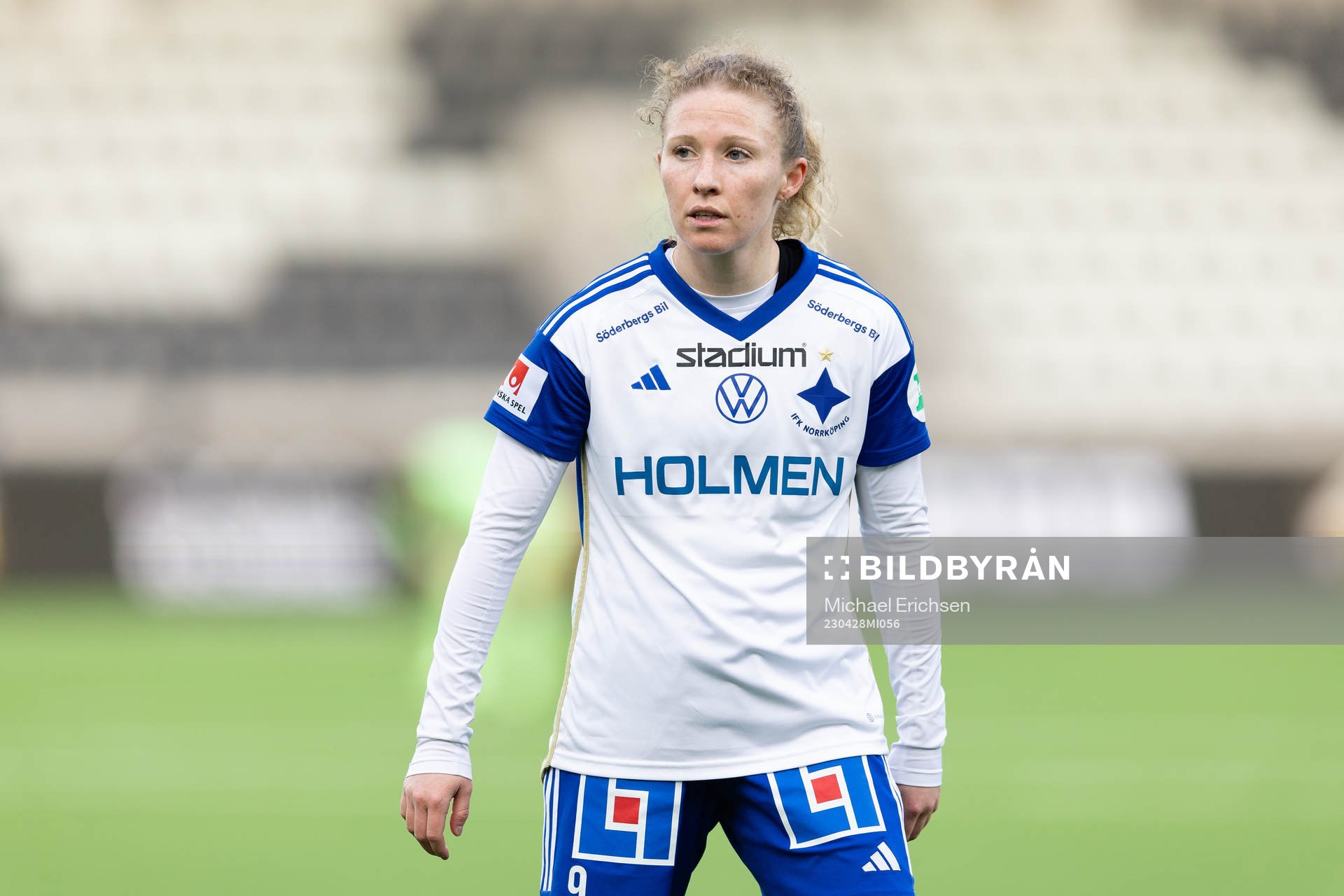 IFK Norrköpings Nicole Robertson